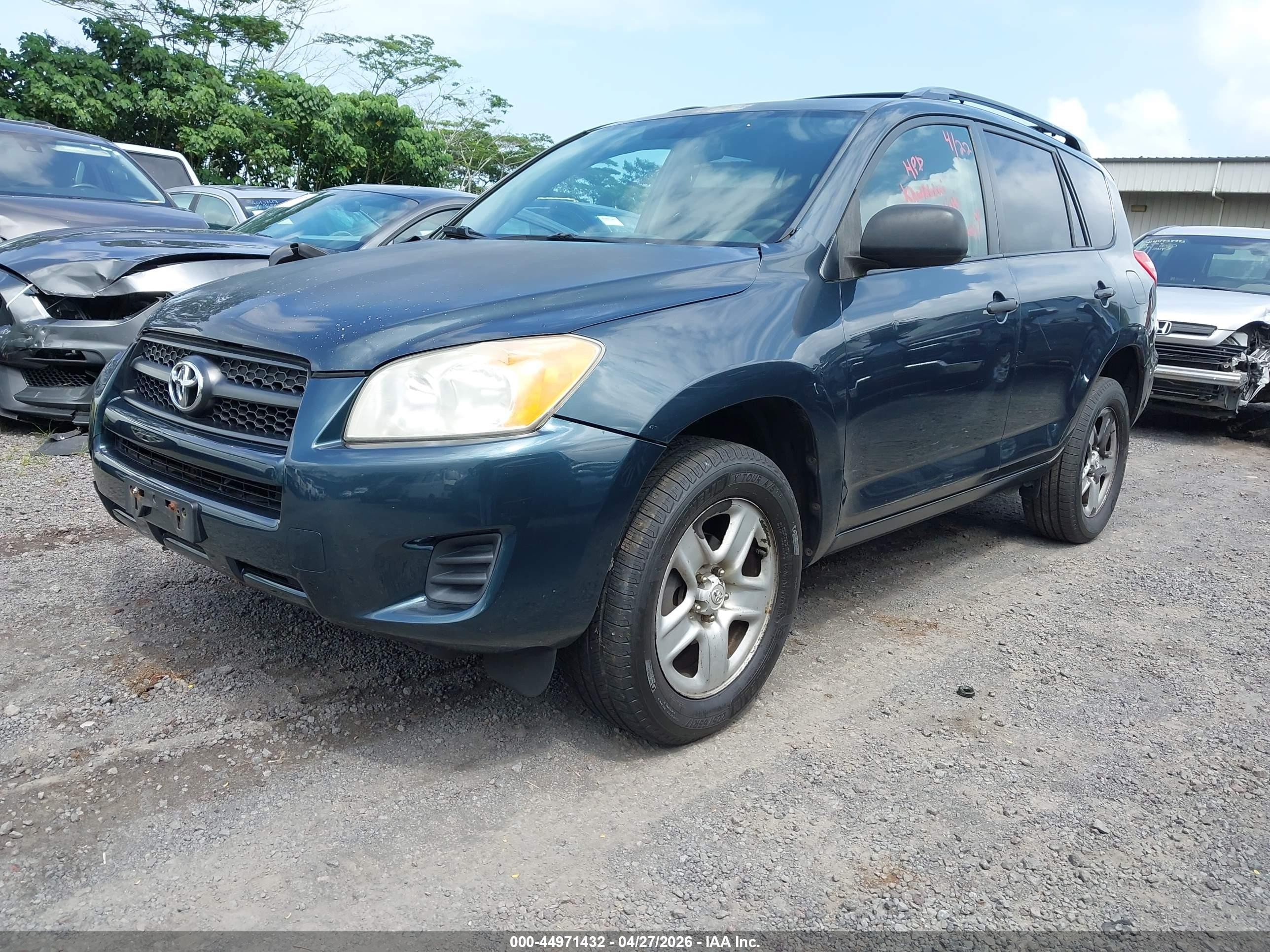 2011 Toyota Rav4   Dark Blue vin: 2T3BF4DV3BW097651