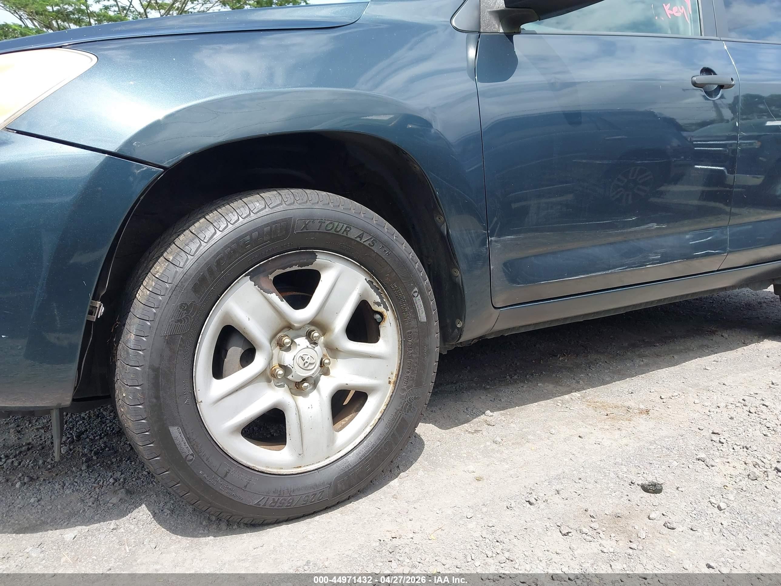2011 Toyota Rav4   Dark Blue vin: 2T3BF4DV3BW097651