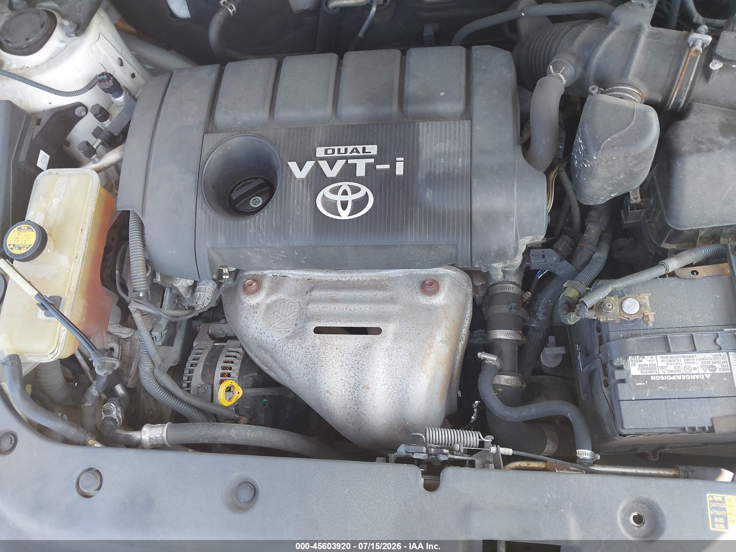 2011 Toyota Rav4   White vin: 2T3BF4DV3BW103576