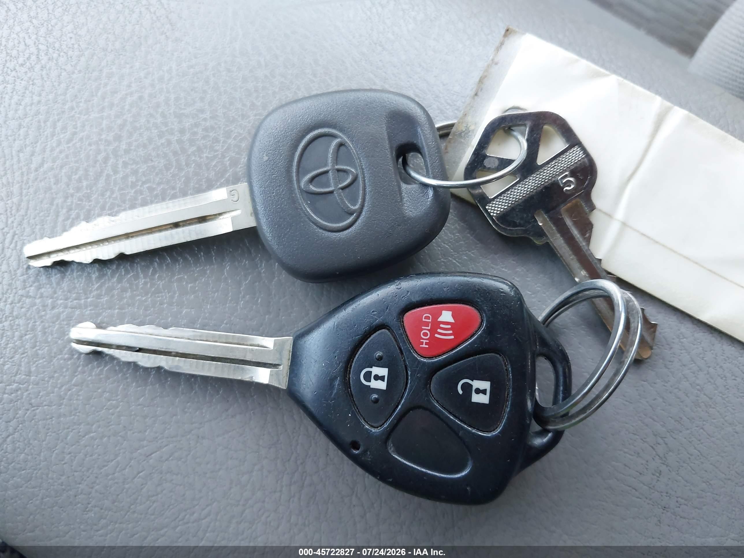 2011 Toyota Rav4   Blue vin: 2T3BF4DV3BW104940