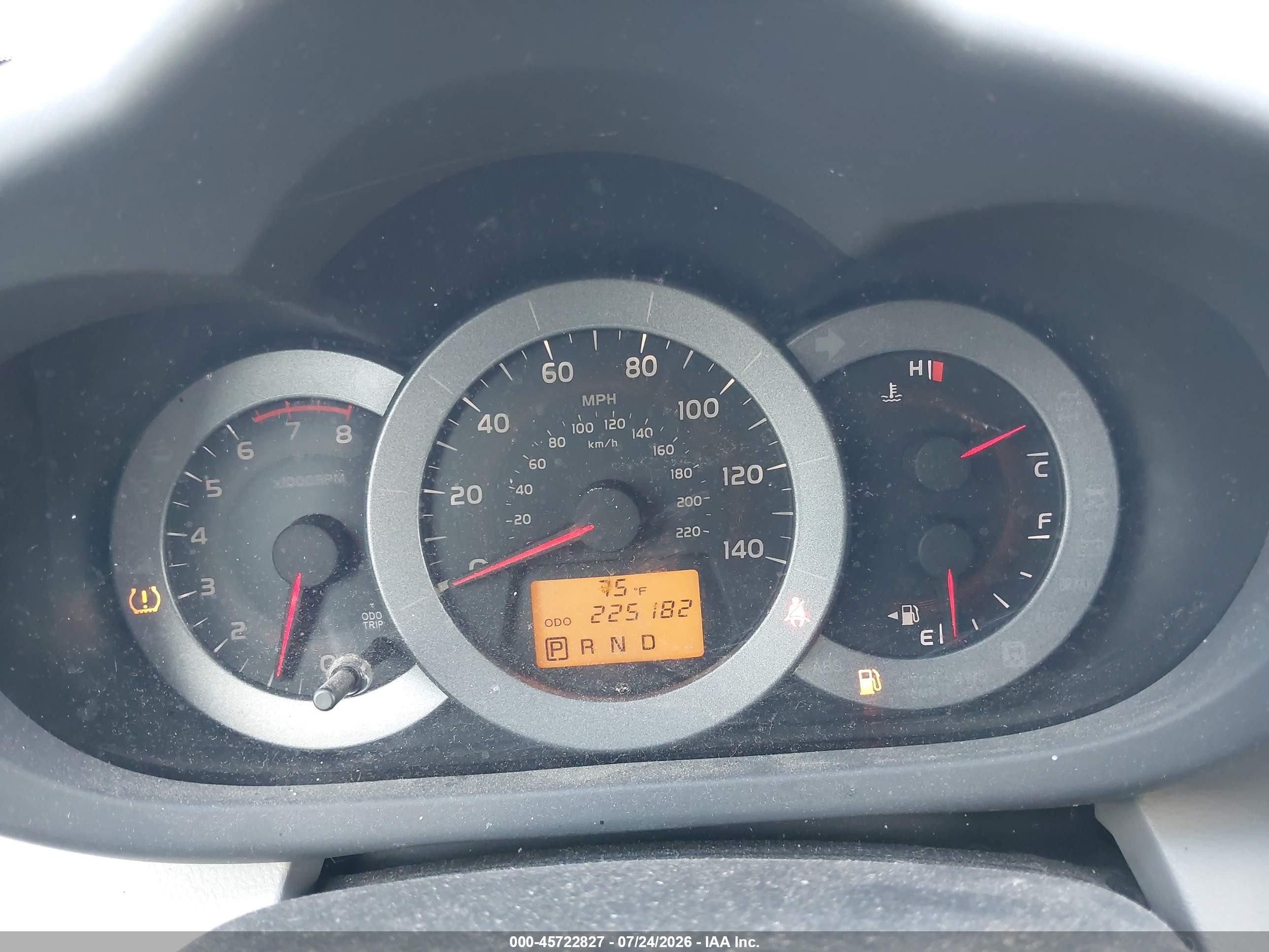 2011 Toyota Rav4   Blue vin: 2T3BF4DV3BW104940