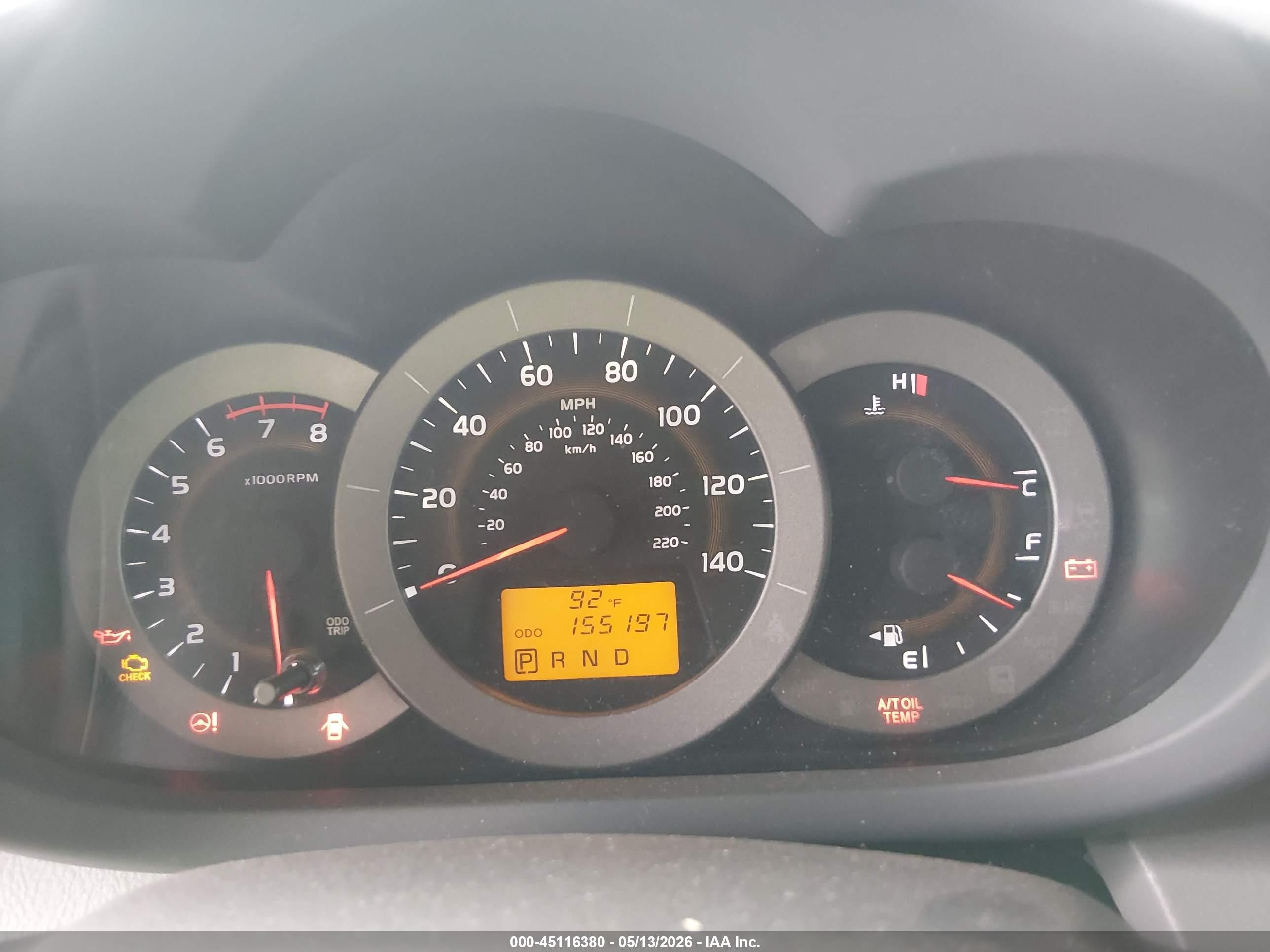 2011 Toyota Rav4   Blue vin: 2T3BF4DV3BW105845