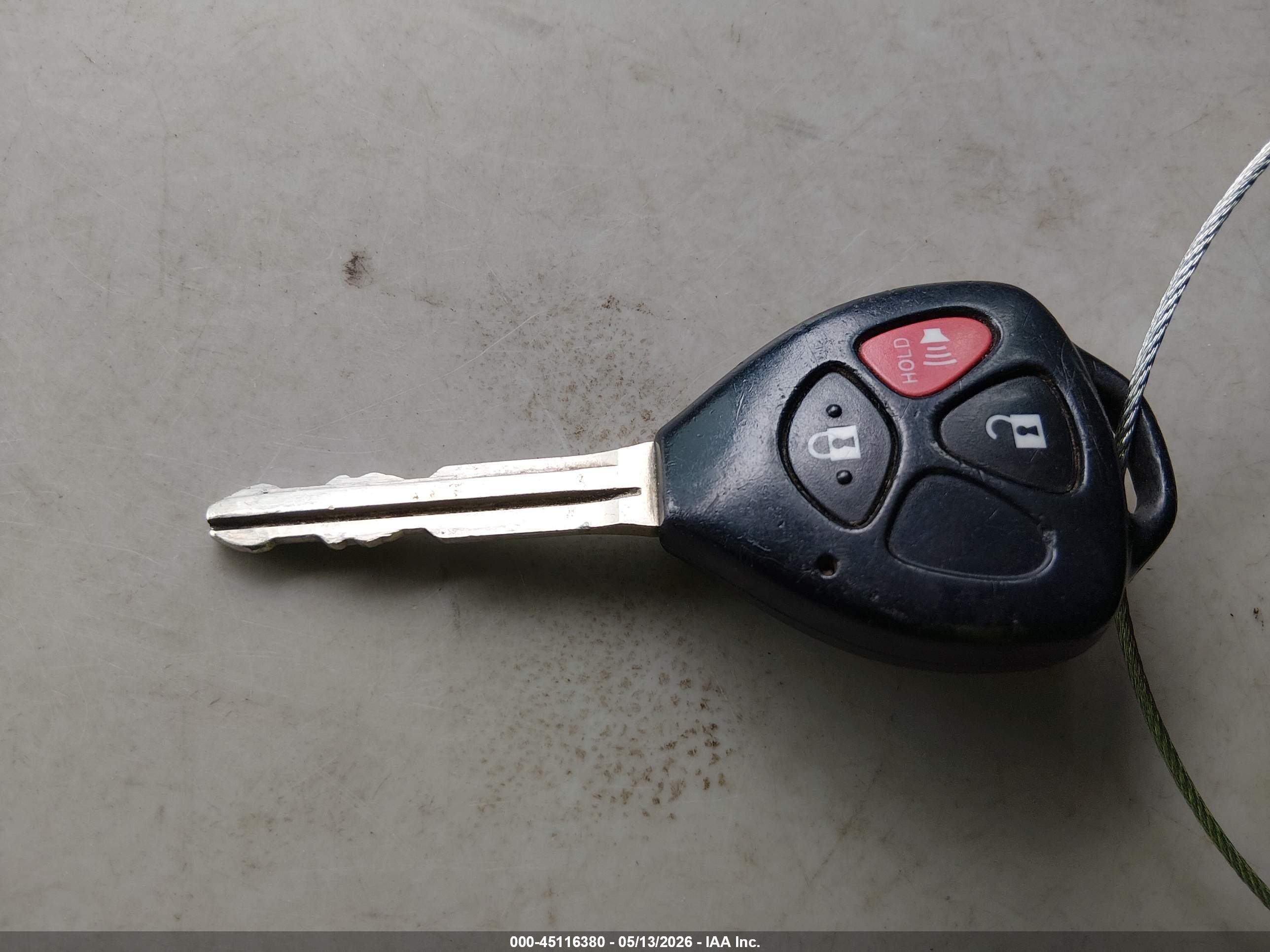2011 Toyota Rav4   Blue vin: 2T3BF4DV3BW105845