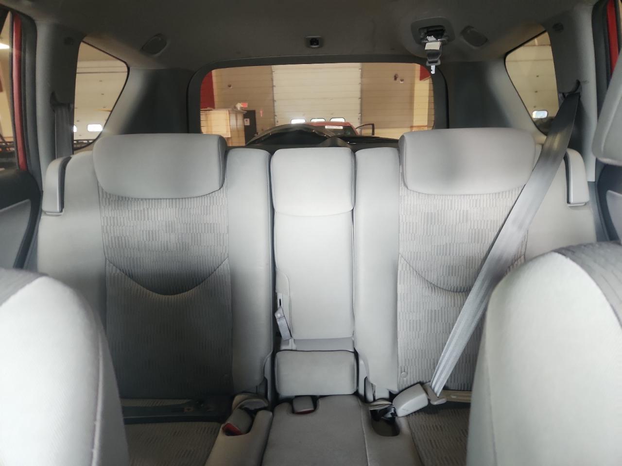 2011 Toyota Rav4 Base Красный vin: 2T3BF4DV3BW106641