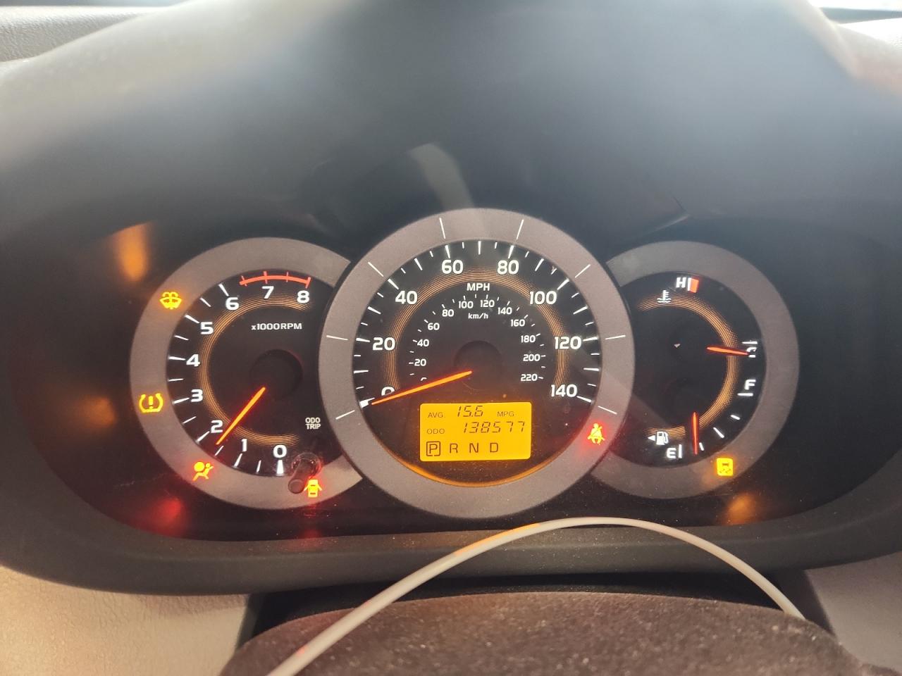 2011 Toyota Rav4 Base Красный vin: 2T3BF4DV3BW106641