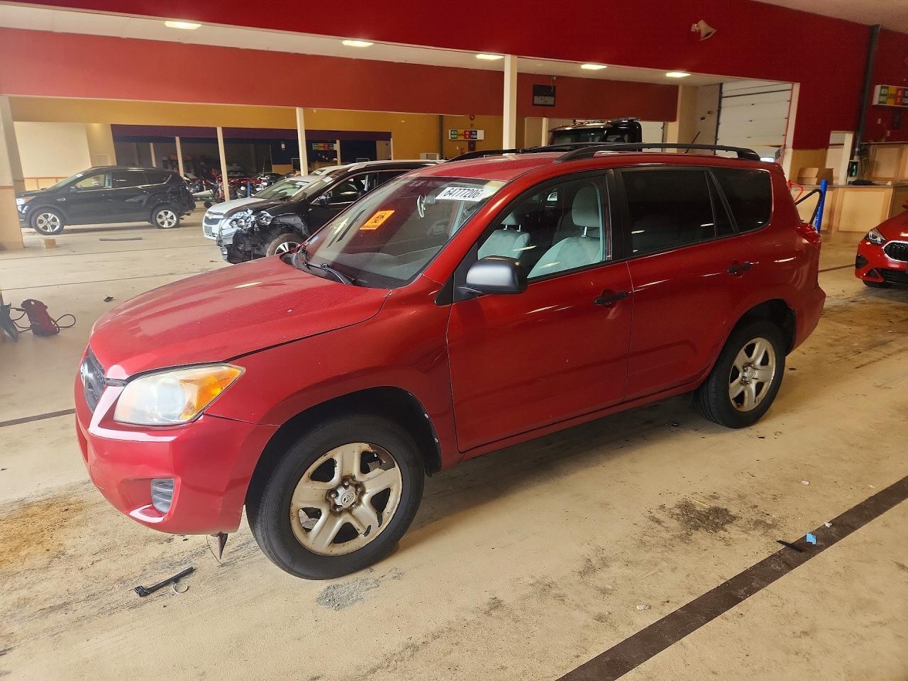 2011 Toyota Rav4 Base Красный vin: 2T3BF4DV3BW106641