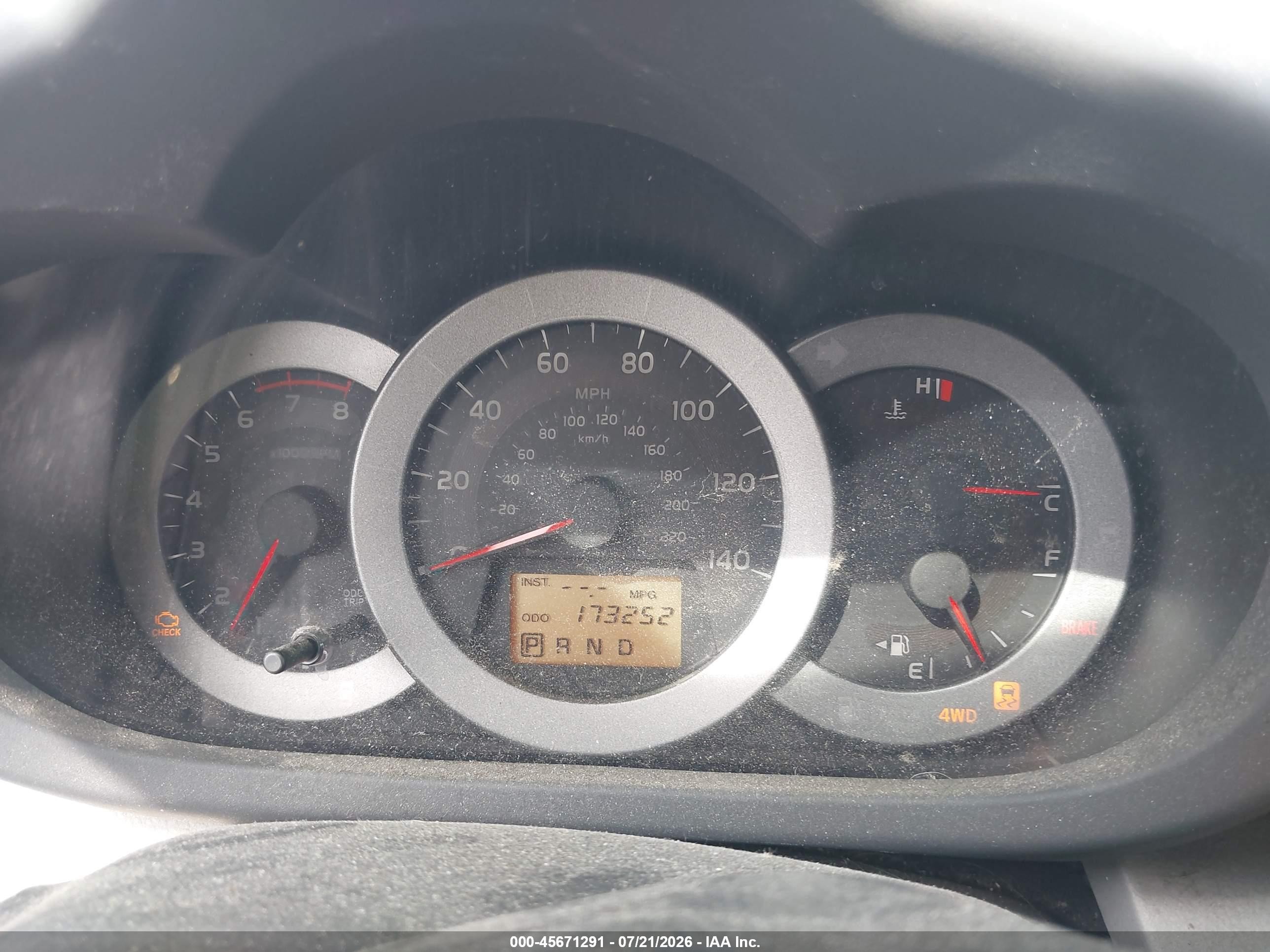 2011 Toyota Rav4   Black vin: 2T3BF4DV3BW120944