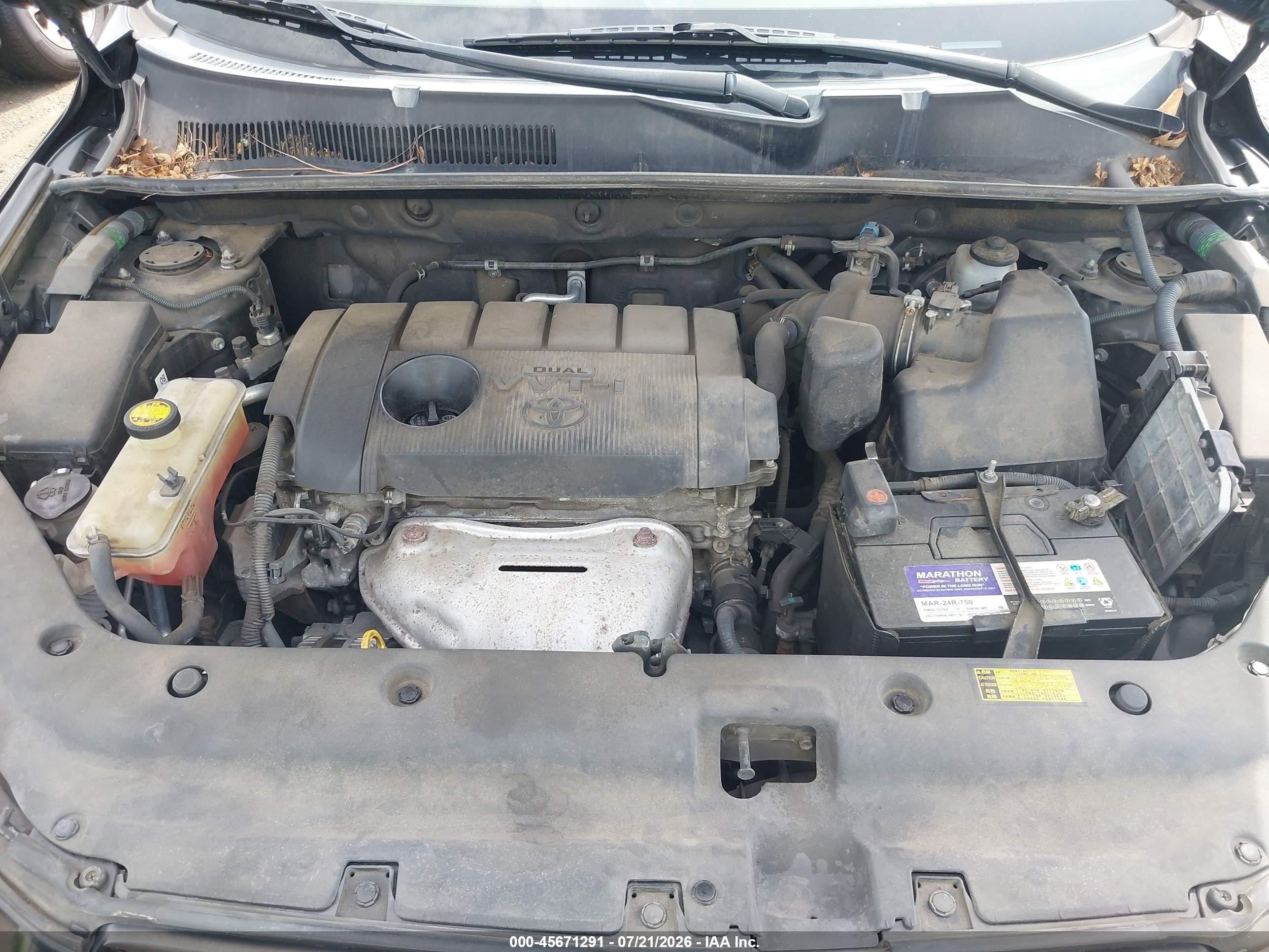 2011 Toyota Rav4   Black vin: 2T3BF4DV3BW120944