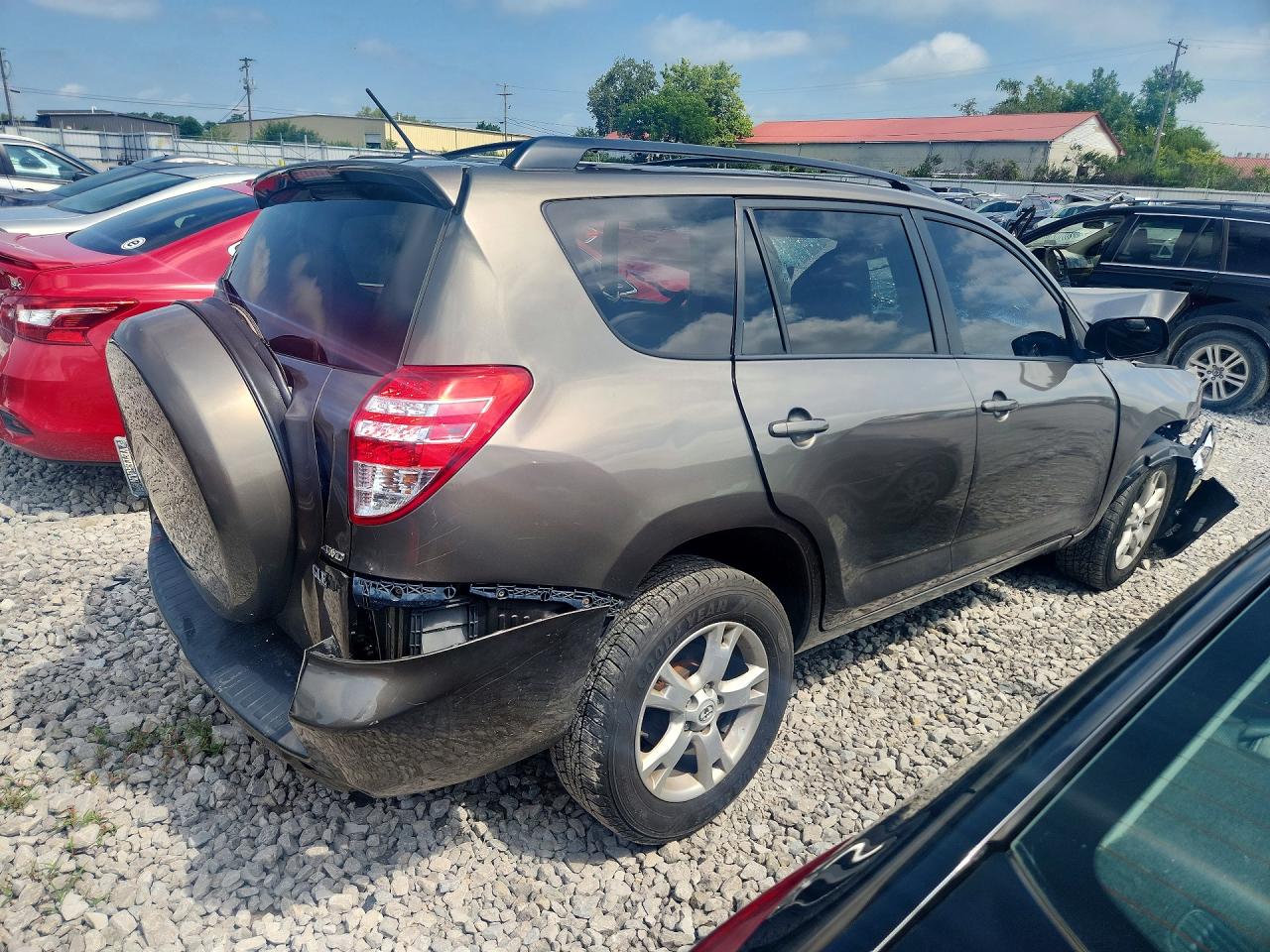 2011 Toyota Rav4 Base Коричневый vin: 2T3BF4DV3BW124332