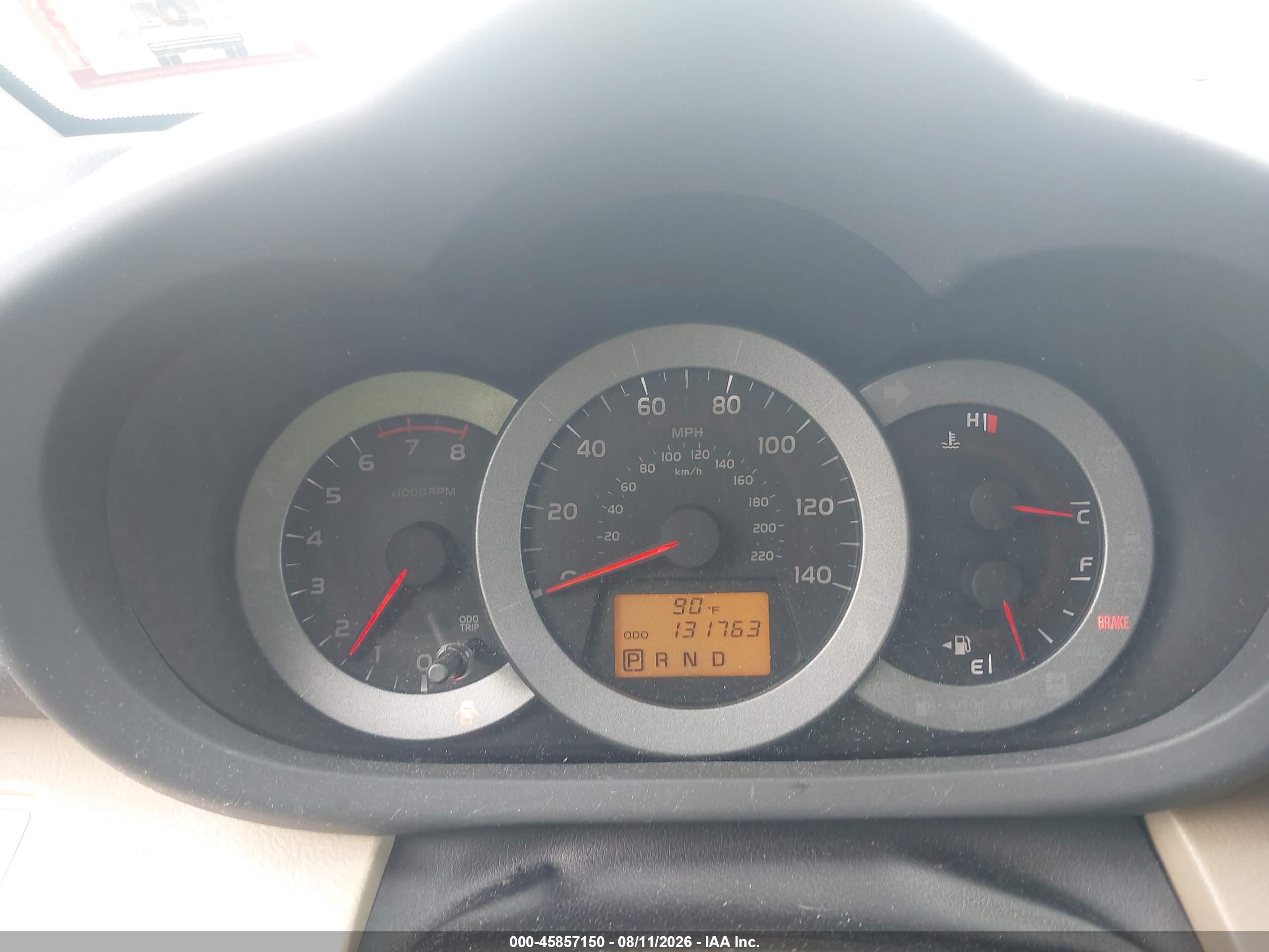 2011 Toyota Rav4   White vin: 2T3BF4DV3BW144712