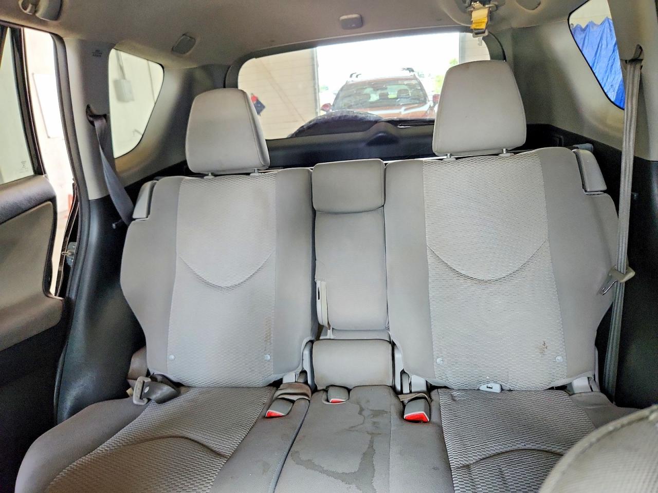 2011 Toyota Rav4 Base Black vin: 2T3BF4DV3BW153202