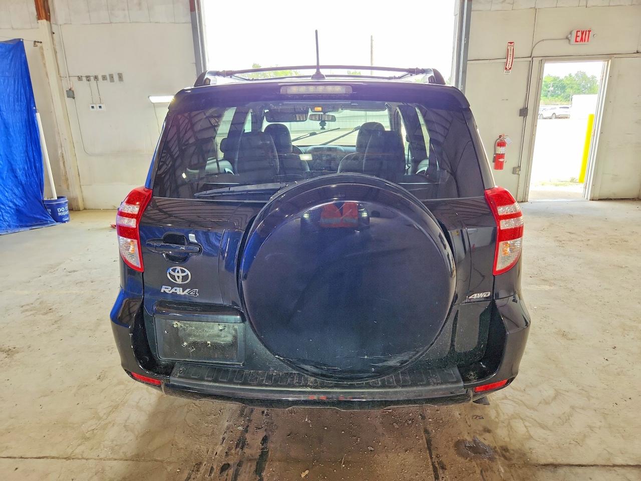2011 Toyota Rav4 Base Black vin: 2T3BF4DV3BW153202