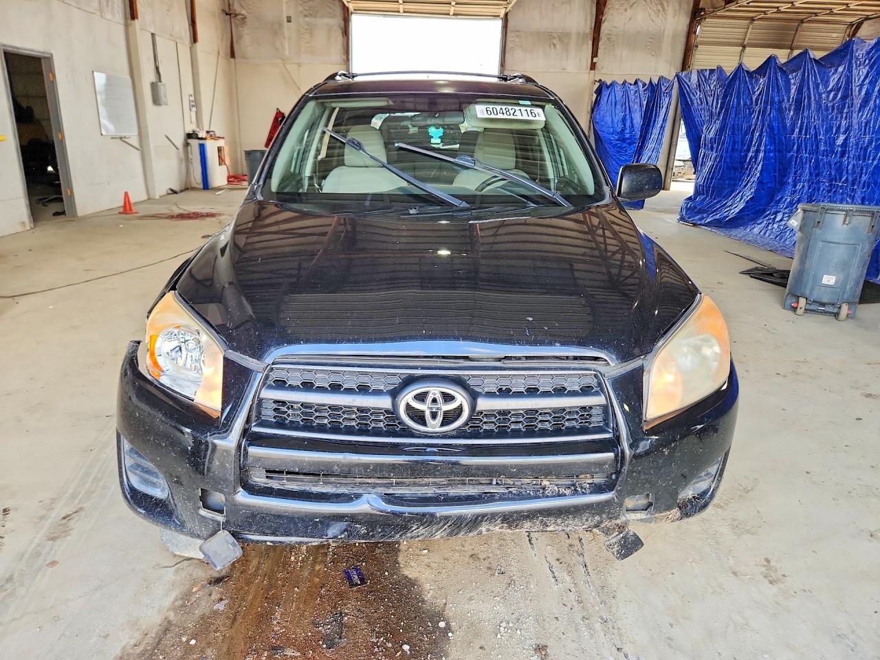 2011 Toyota Rav4 Base Black vin: 2T3BF4DV3BW153202