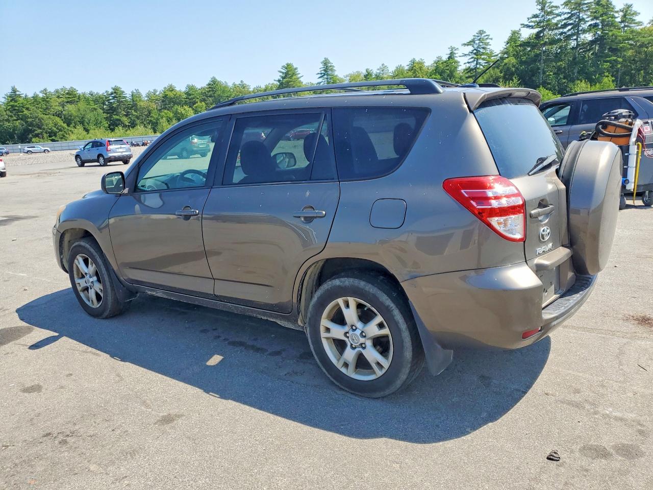 2011 Toyota Rav4 Base Brown vin: 2T3BF4DV3BW156780