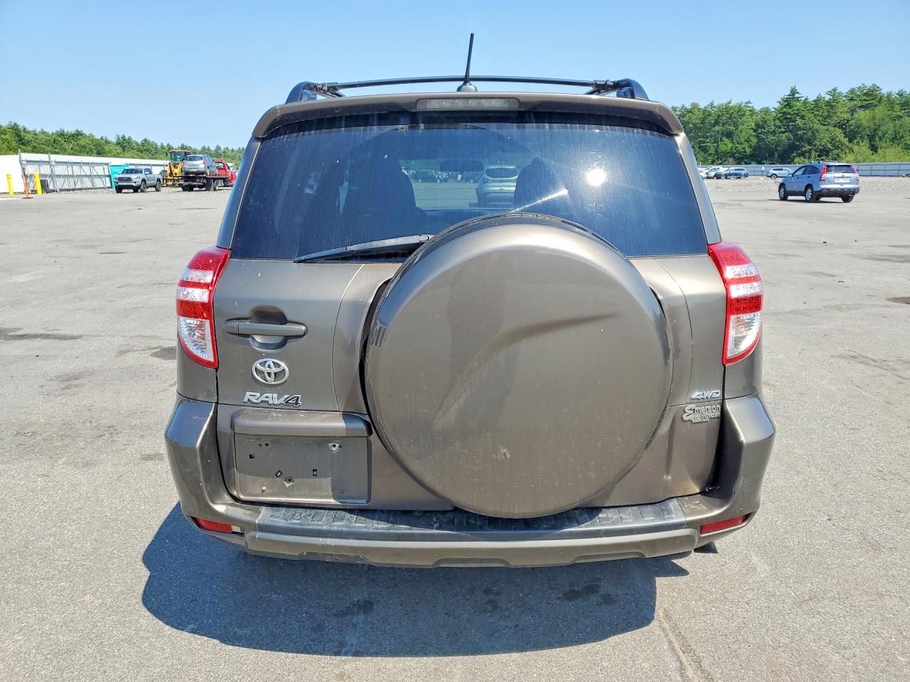 2011 Toyota Rav4 Base Brown vin: 2T3BF4DV3BW156780