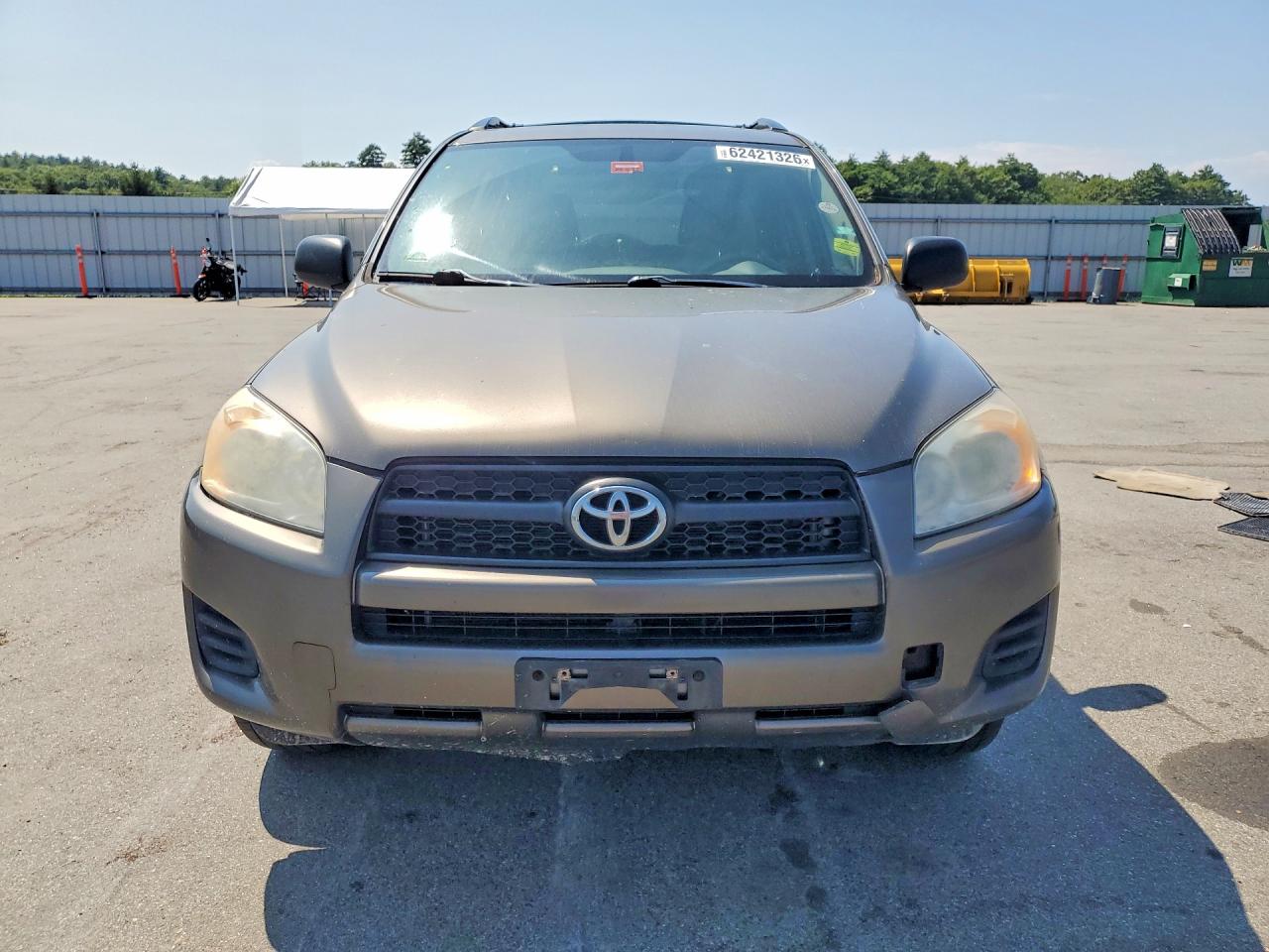 2011 Toyota Rav4 Base Brown vin: 2T3BF4DV3BW156780