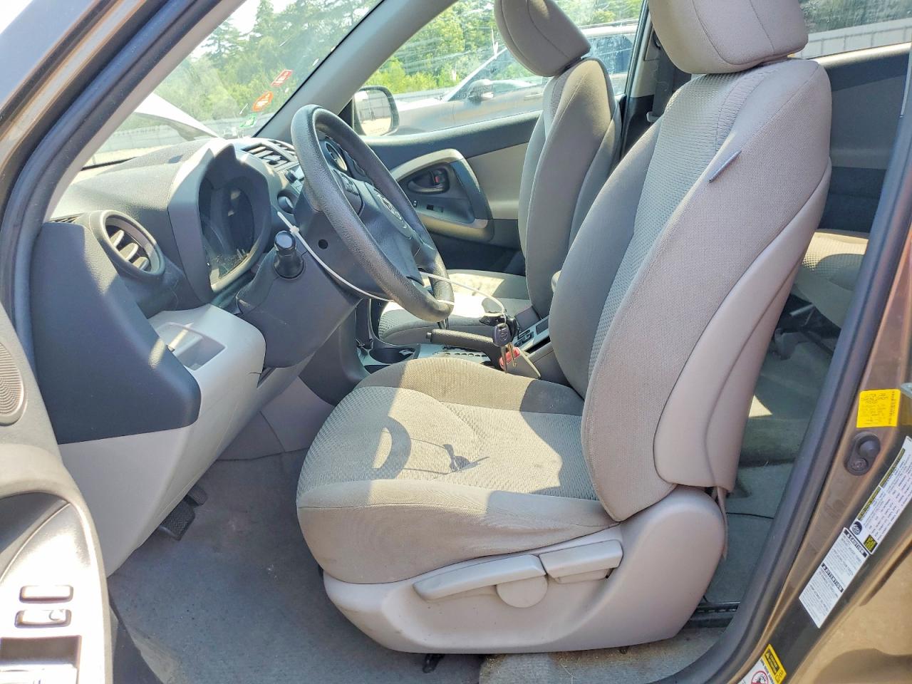 2011 Toyota Rav4 Base Brown vin: 2T3BF4DV3BW156780