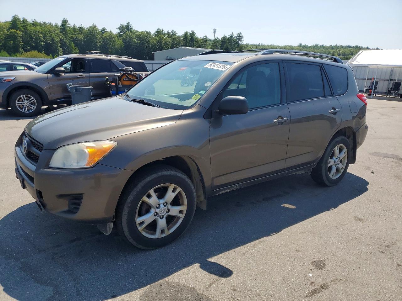 2011 Toyota Rav4 Base Brown vin: 2T3BF4DV3BW156780