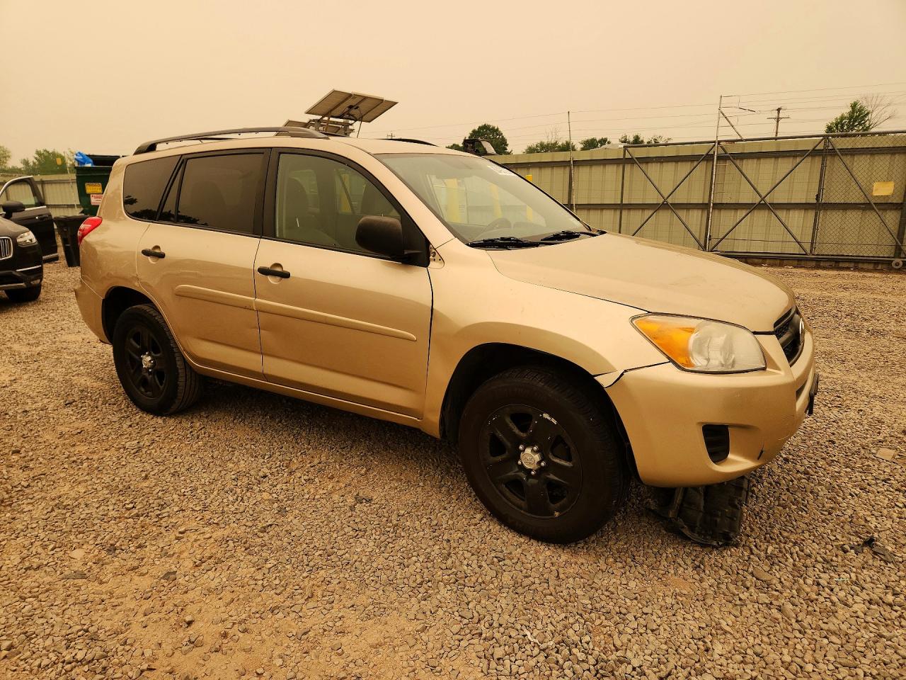 2011 Toyota Rav4 Base Tan vin: 2T3BF4DV3BW159324