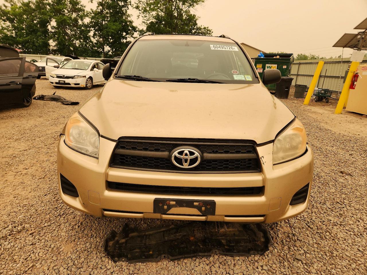 2011 Toyota Rav4 Base Tan vin: 2T3BF4DV3BW159324
