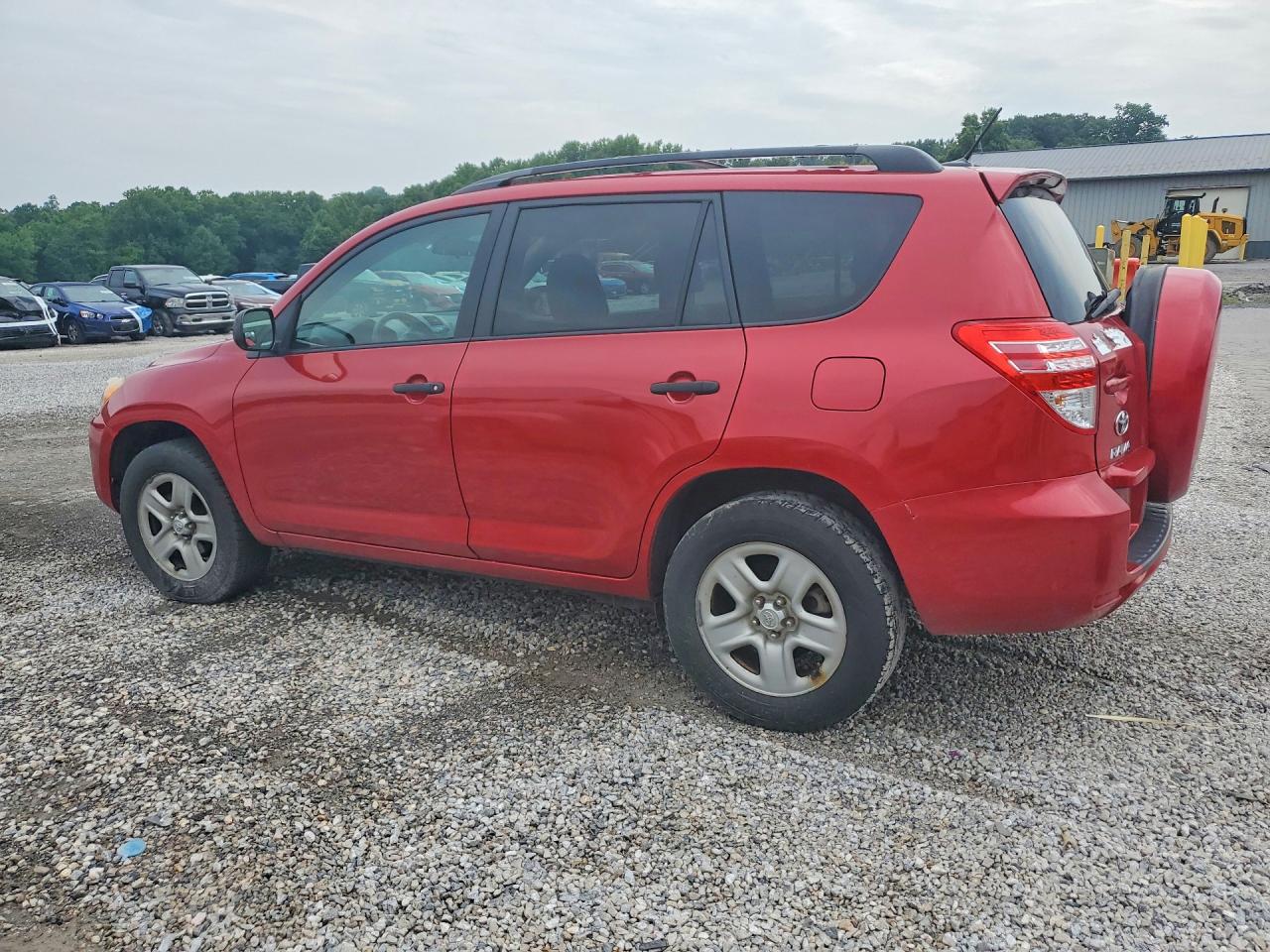 2011 Toyota Rav4 Base Red vin: 2T3BF4DV3BW167441