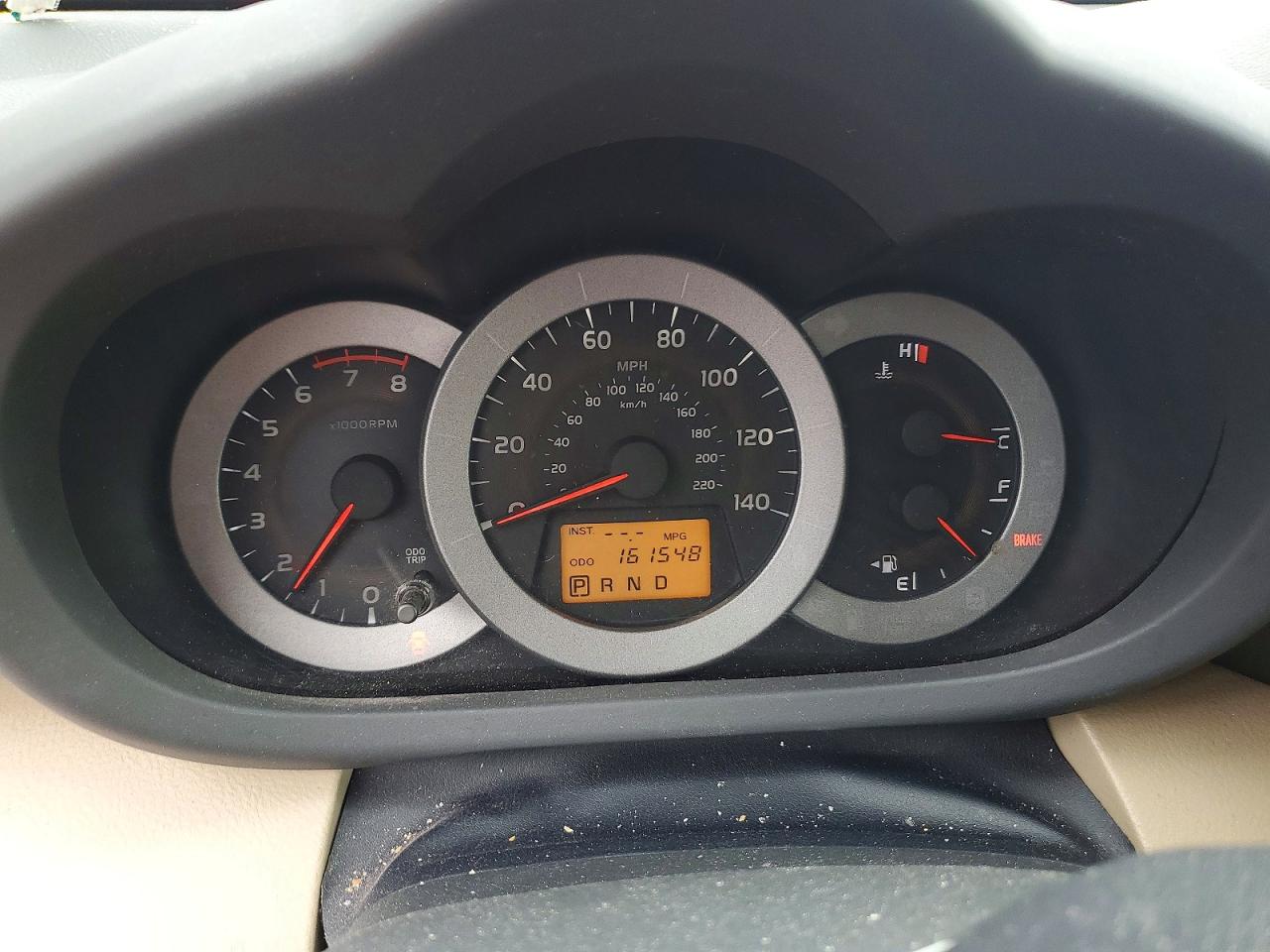 2011 Toyota Rav4 Base Red vin: 2T3BF4DV3BW167441