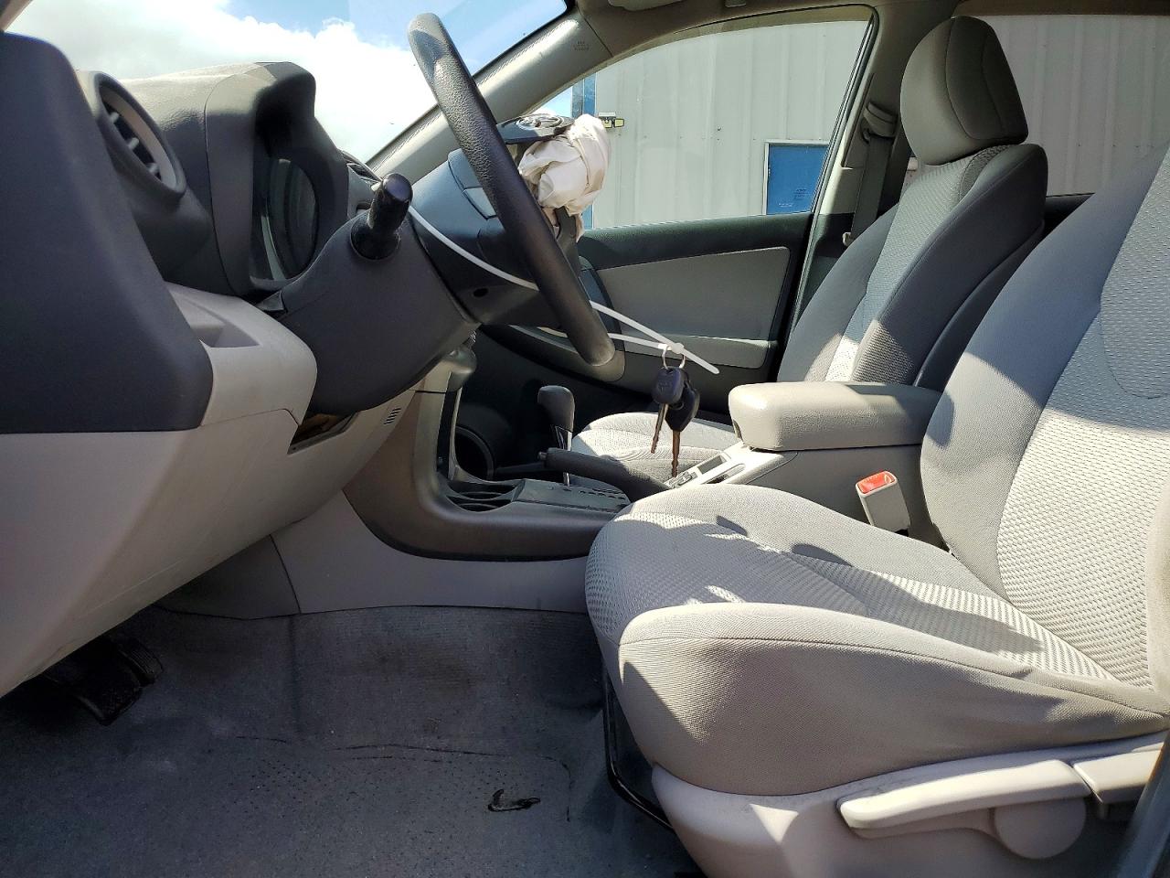 2011 Toyota Rav4 Base Черный vin: 2T3BF4DV3BW172171