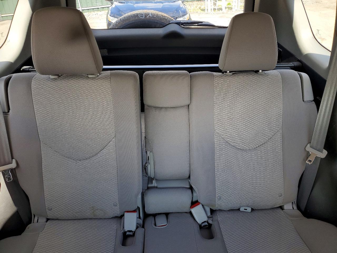 2011 Toyota Rav4 Base Черный vin: 2T3BF4DV3BW172171