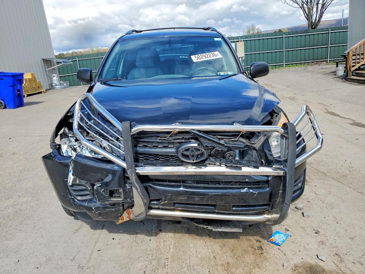 2011 Toyota Rav4 Base Черный vin: 2T3BF4DV3BW172171