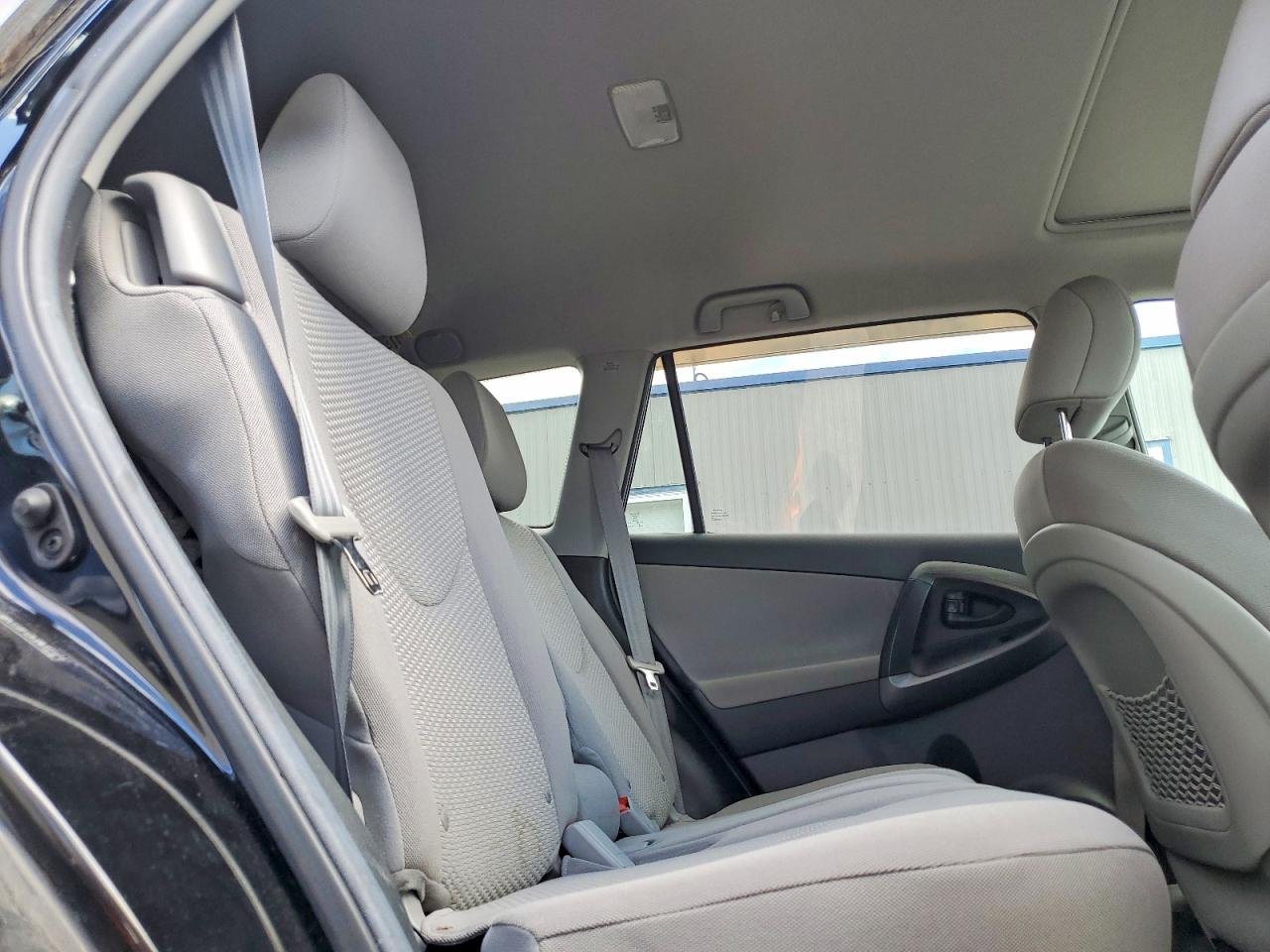 2011 Toyota Rav4 Base Черный vin: 2T3BF4DV3BW172171