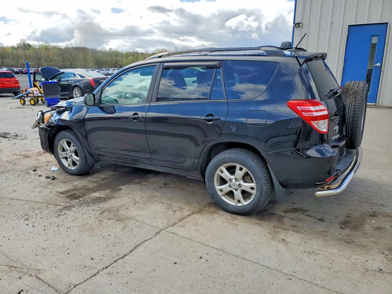 2011 Toyota Rav4 Base Черный vin: 2T3BF4DV3BW172171