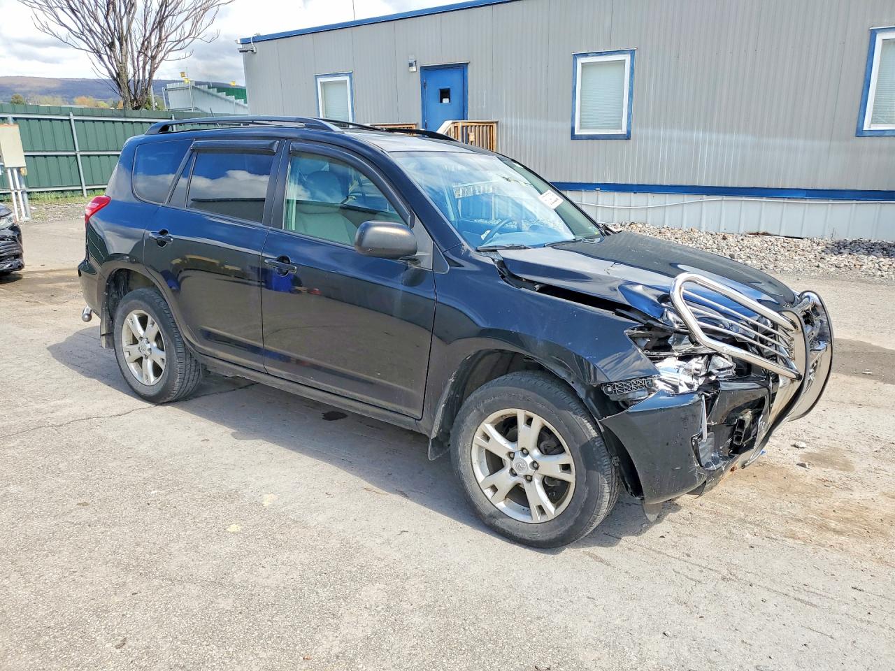 2011 Toyota Rav4 Base Черный vin: 2T3BF4DV3BW172171