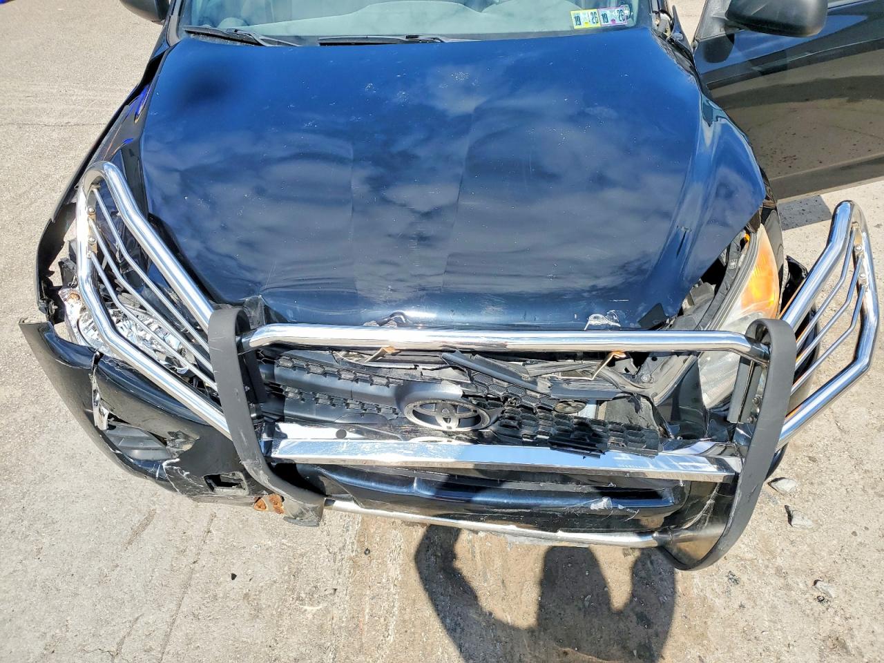 2011 Toyota Rav4 Base Черный vin: 2T3BF4DV3BW172171