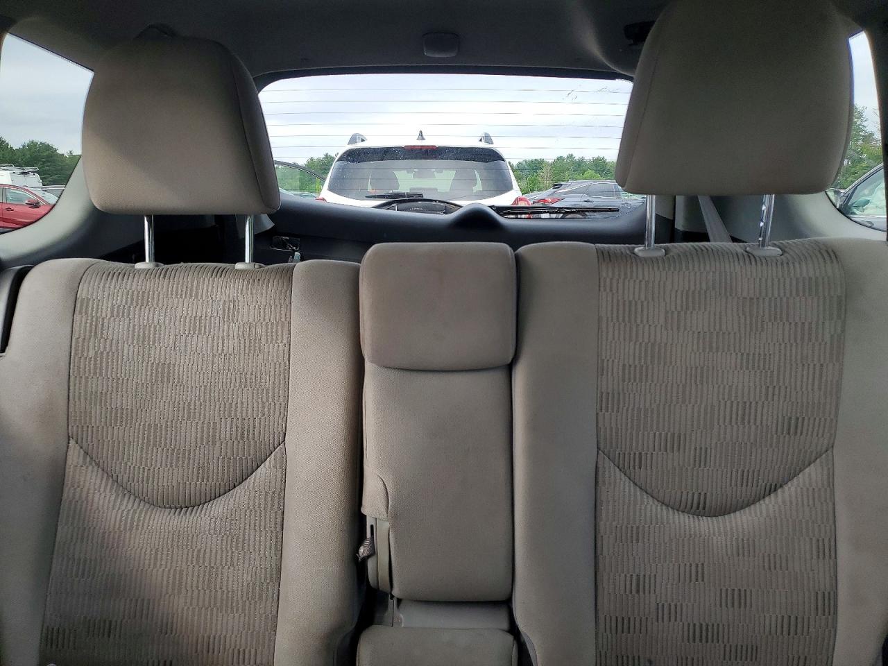 2011 Toyota Rav4 Base Blue vin: 2T3BF4DV3BW172784