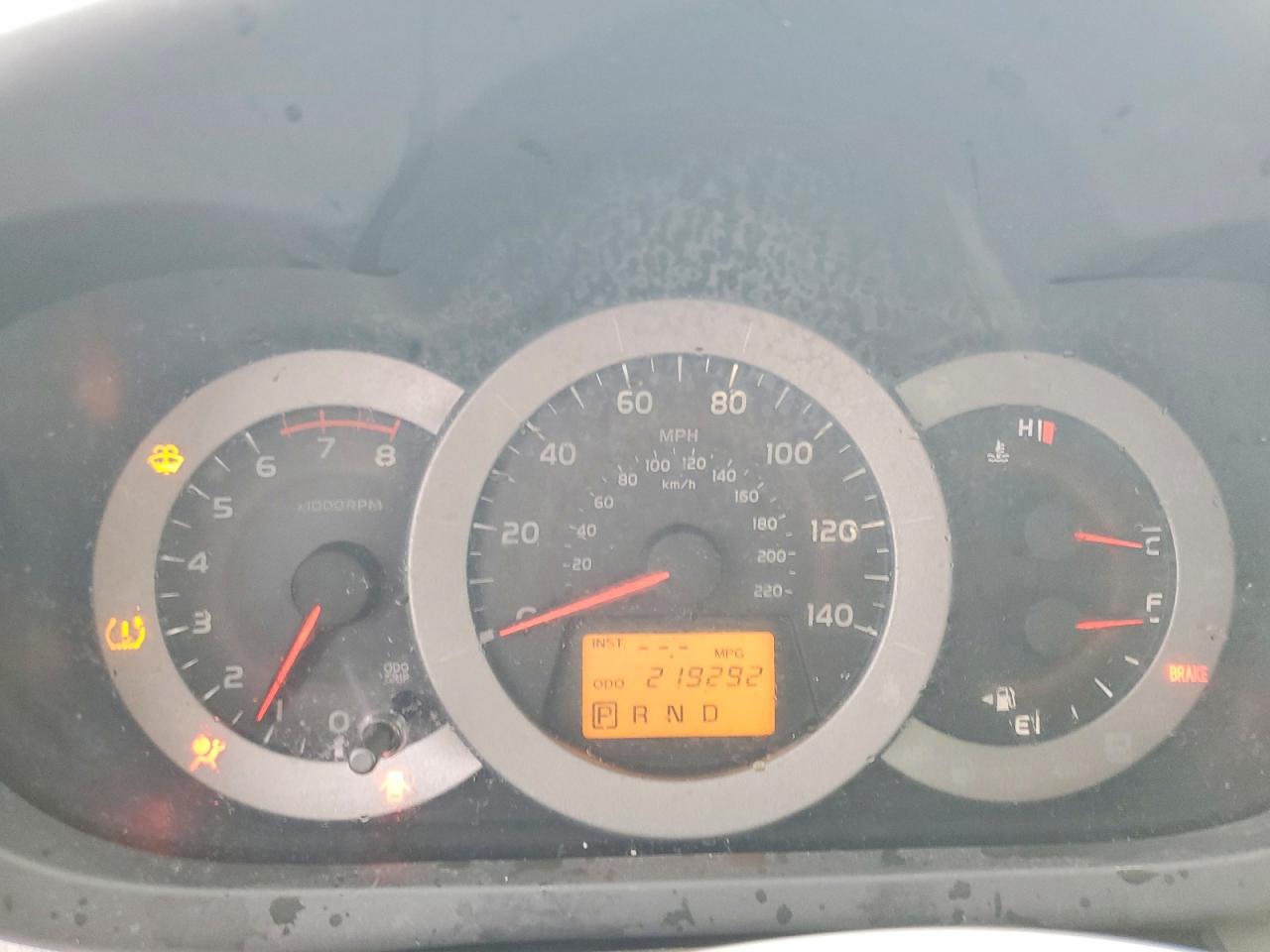 2011 Toyota Rav4 Base Blue vin: 2T3BF4DV3BW172784
