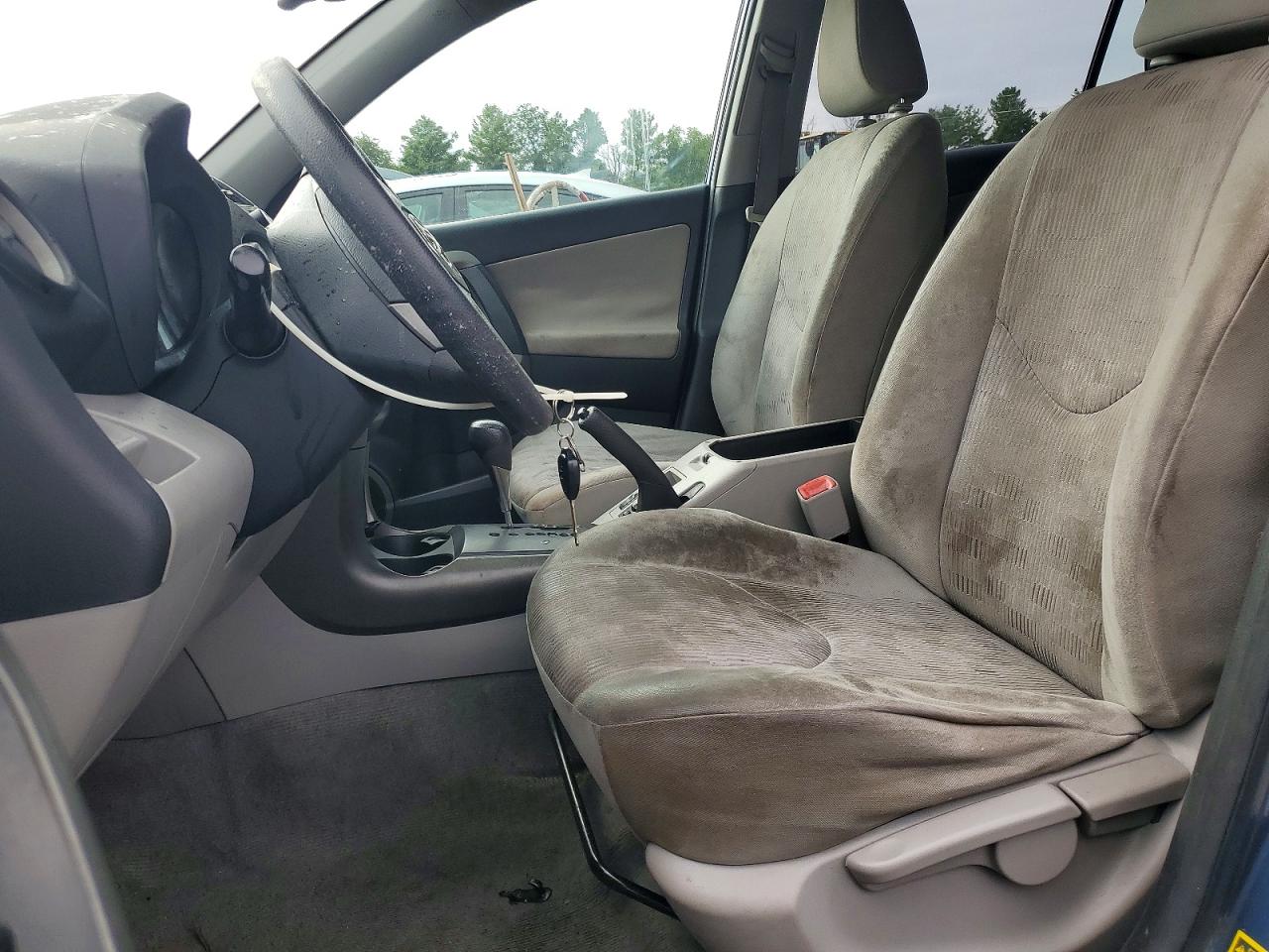 2011 Toyota Rav4 Base Blue vin: 2T3BF4DV3BW172784