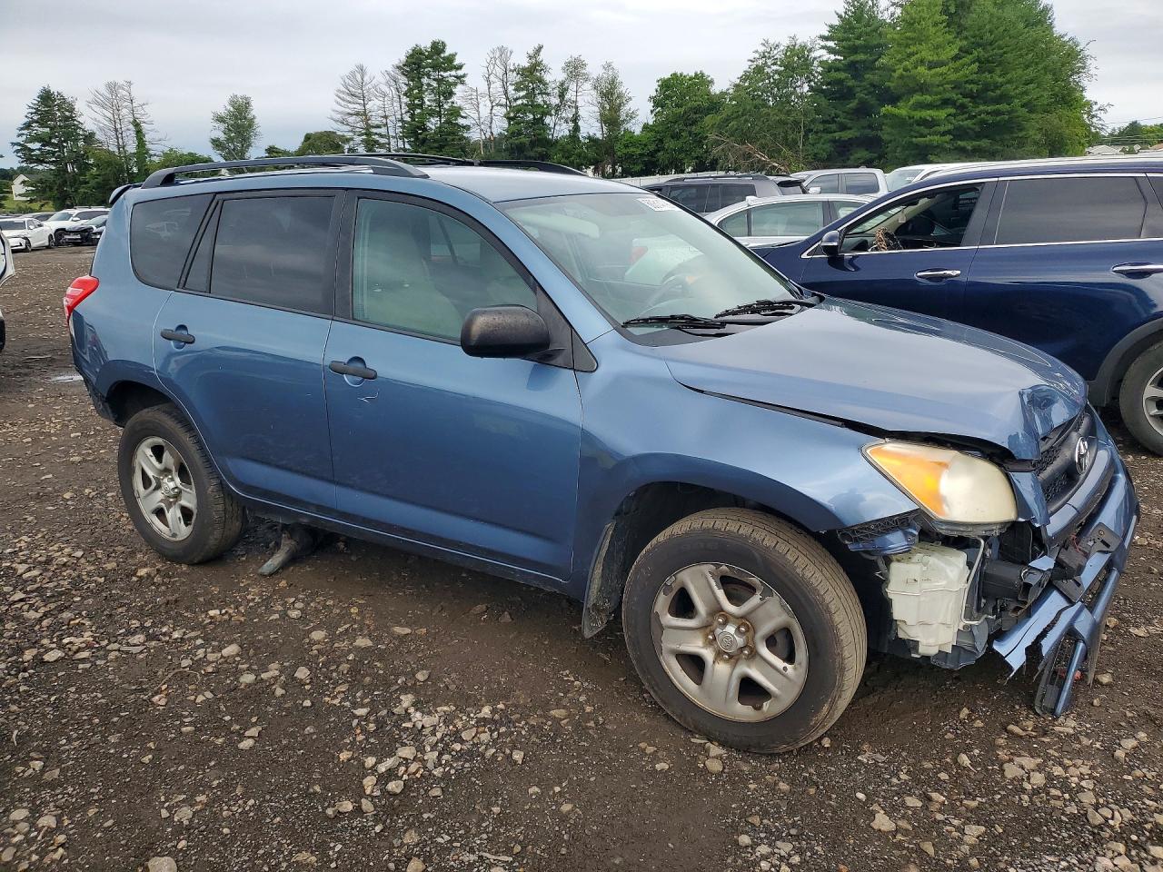 2011 Toyota Rav4 Base Blue vin: 2T3BF4DV3BW172784