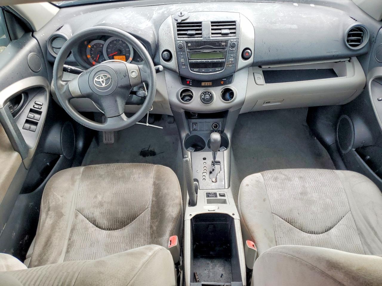 2011 Toyota Rav4 Base Blue vin: 2T3BF4DV3BW172784