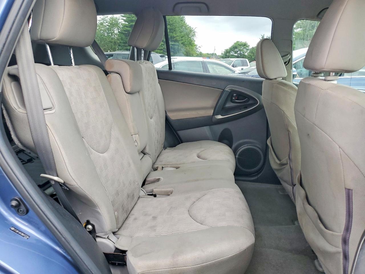 2011 Toyota Rav4 Base Blue vin: 2T3BF4DV3BW172784