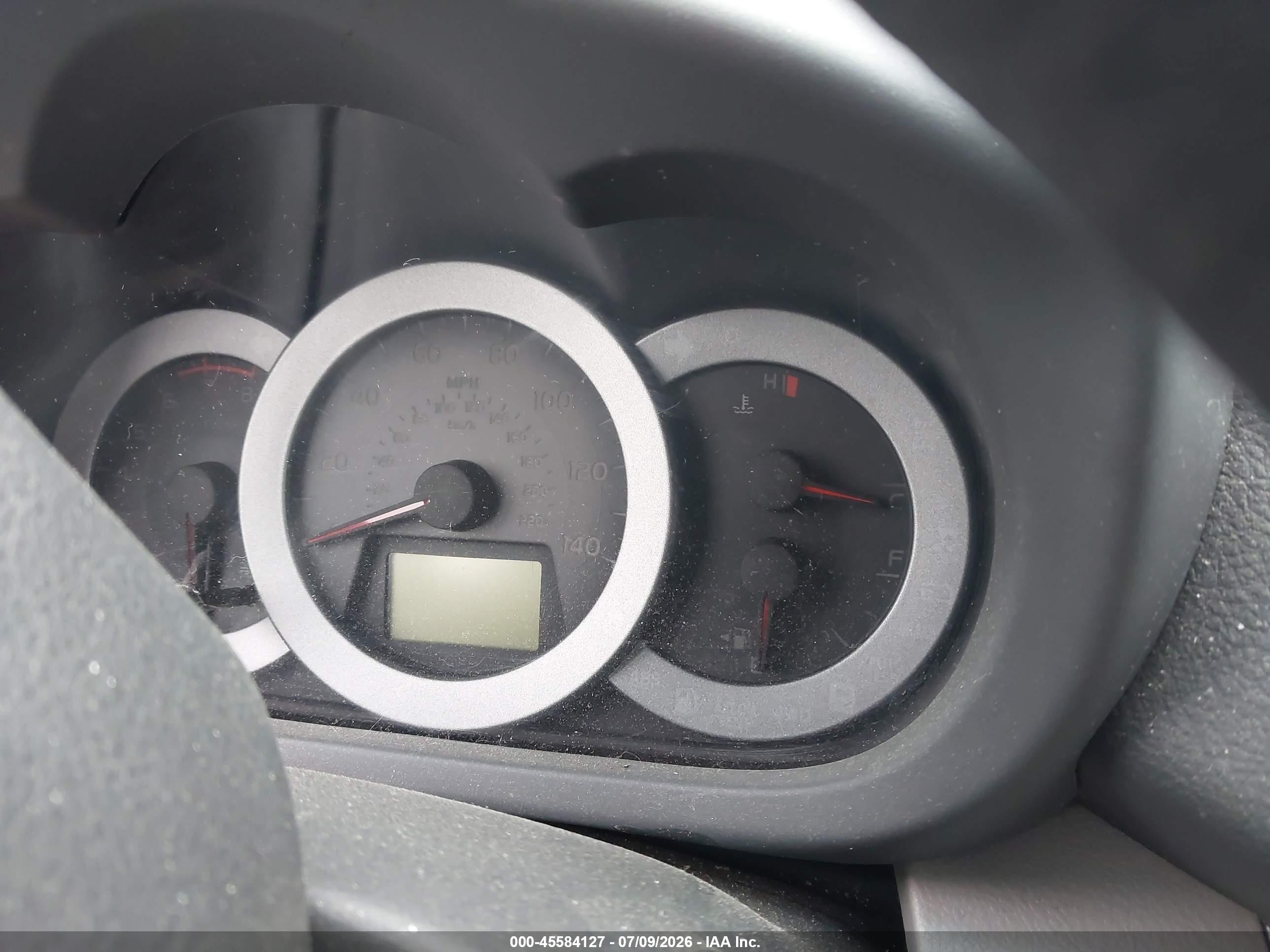 2011 Toyota Rav4   Blue vin: 2T3BF4DV3BW173028