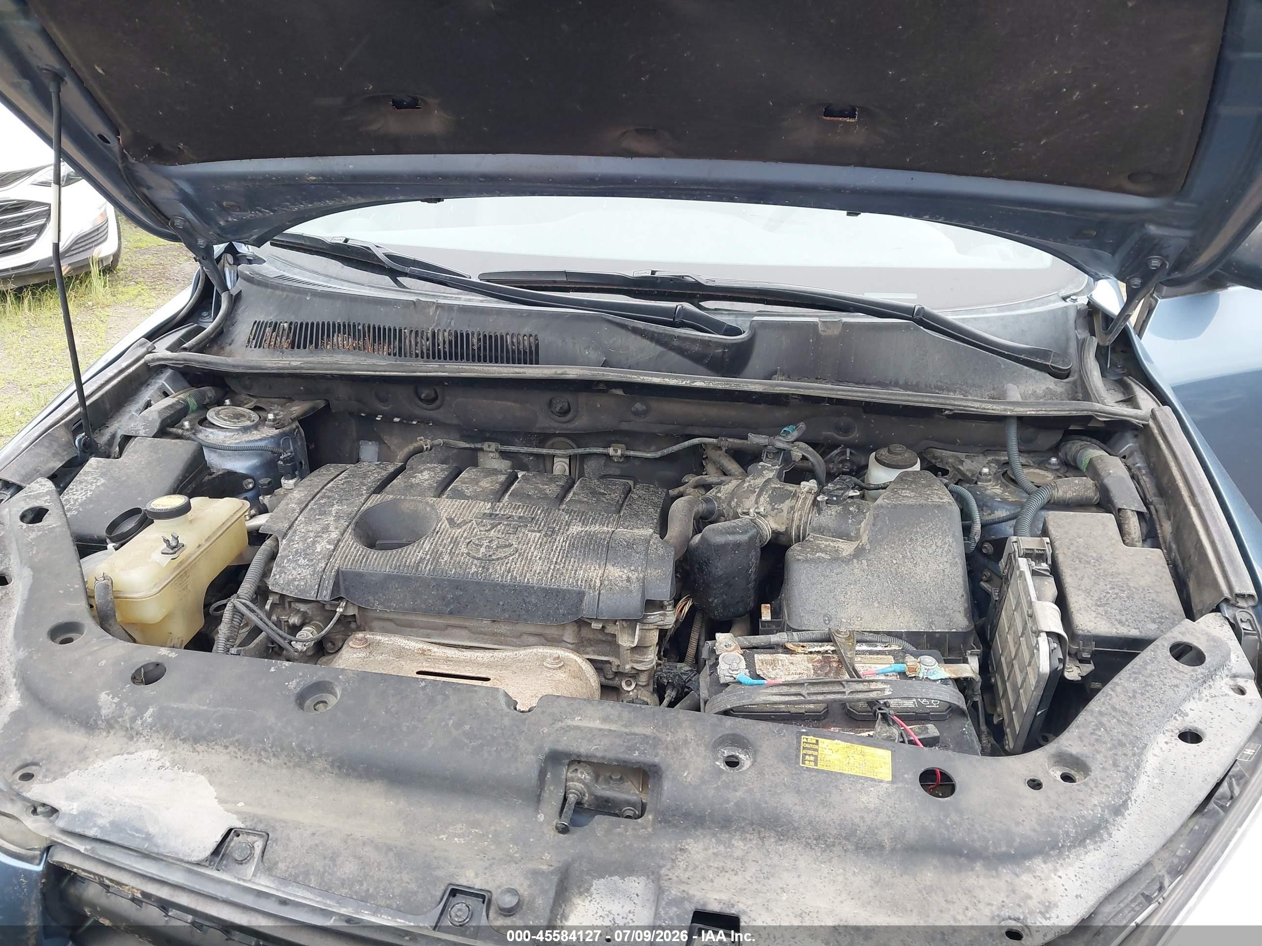 2011 Toyota Rav4   Blue vin: 2T3BF4DV3BW173028