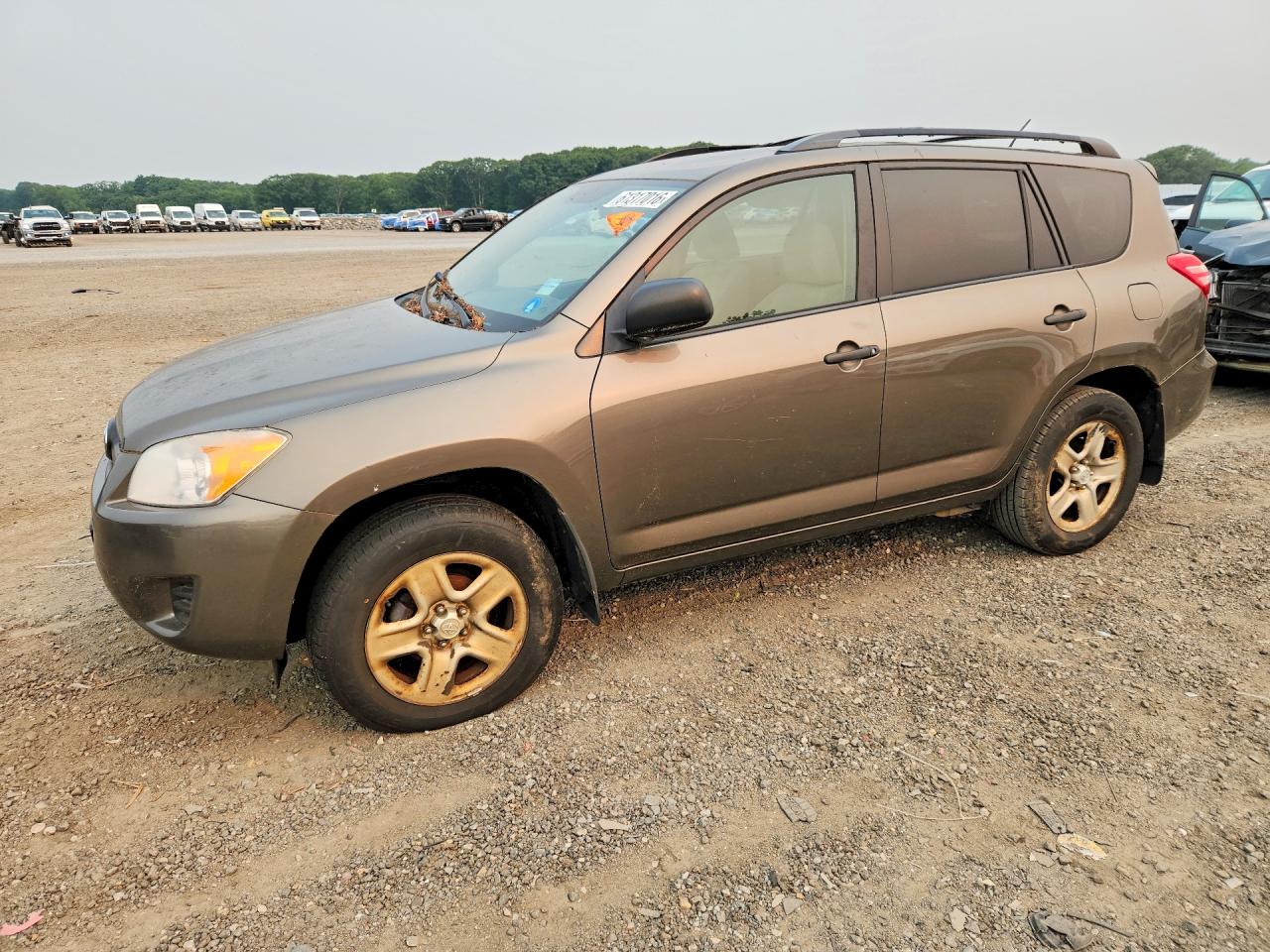 2011 Toyota Rav4 Base Brown vin: 2T3BF4DV3BW177547