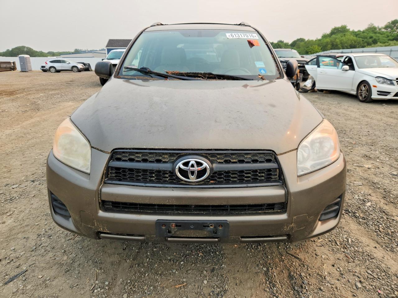 2011 Toyota Rav4 Base Brown vin: 2T3BF4DV3BW177547