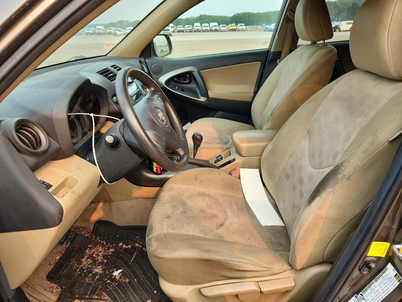 2011 Toyota Rav4 Base Brown vin: 2T3BF4DV3BW177547