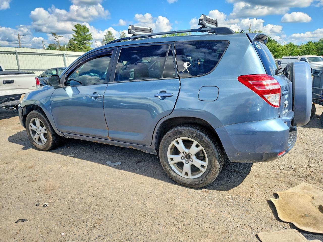 2012 Toyota Rav4 Base Blue vin: 2T3BF4DV3CW195175
