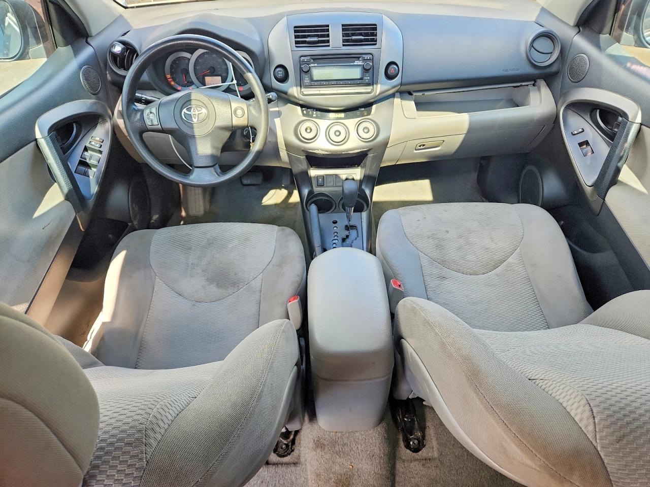2012 Toyota Rav4 Base Blue vin: 2T3BF4DV3CW195175