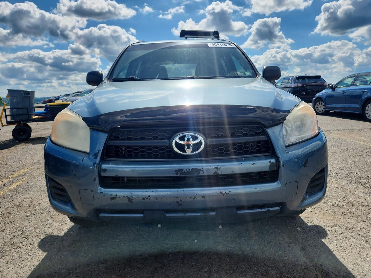 2012 Toyota Rav4 Base Blue vin: 2T3BF4DV3CW195175