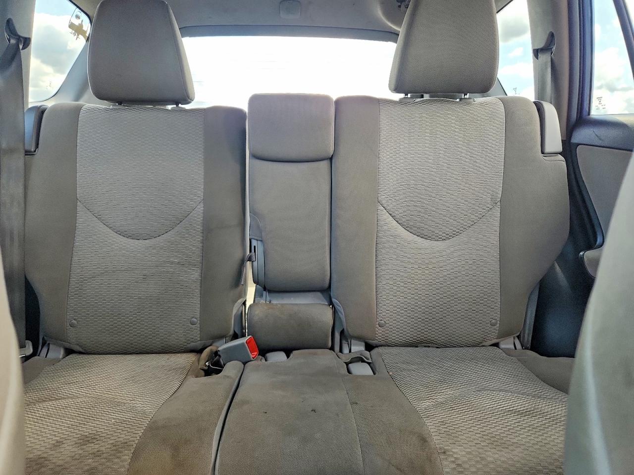 2012 Toyota Rav4 Base Blue vin: 2T3BF4DV3CW195175