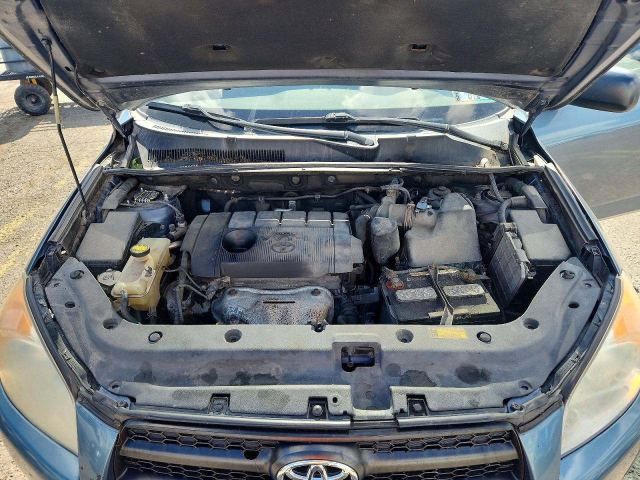 2012 Toyota Rav4 Base Blue vin: 2T3BF4DV3CW195175