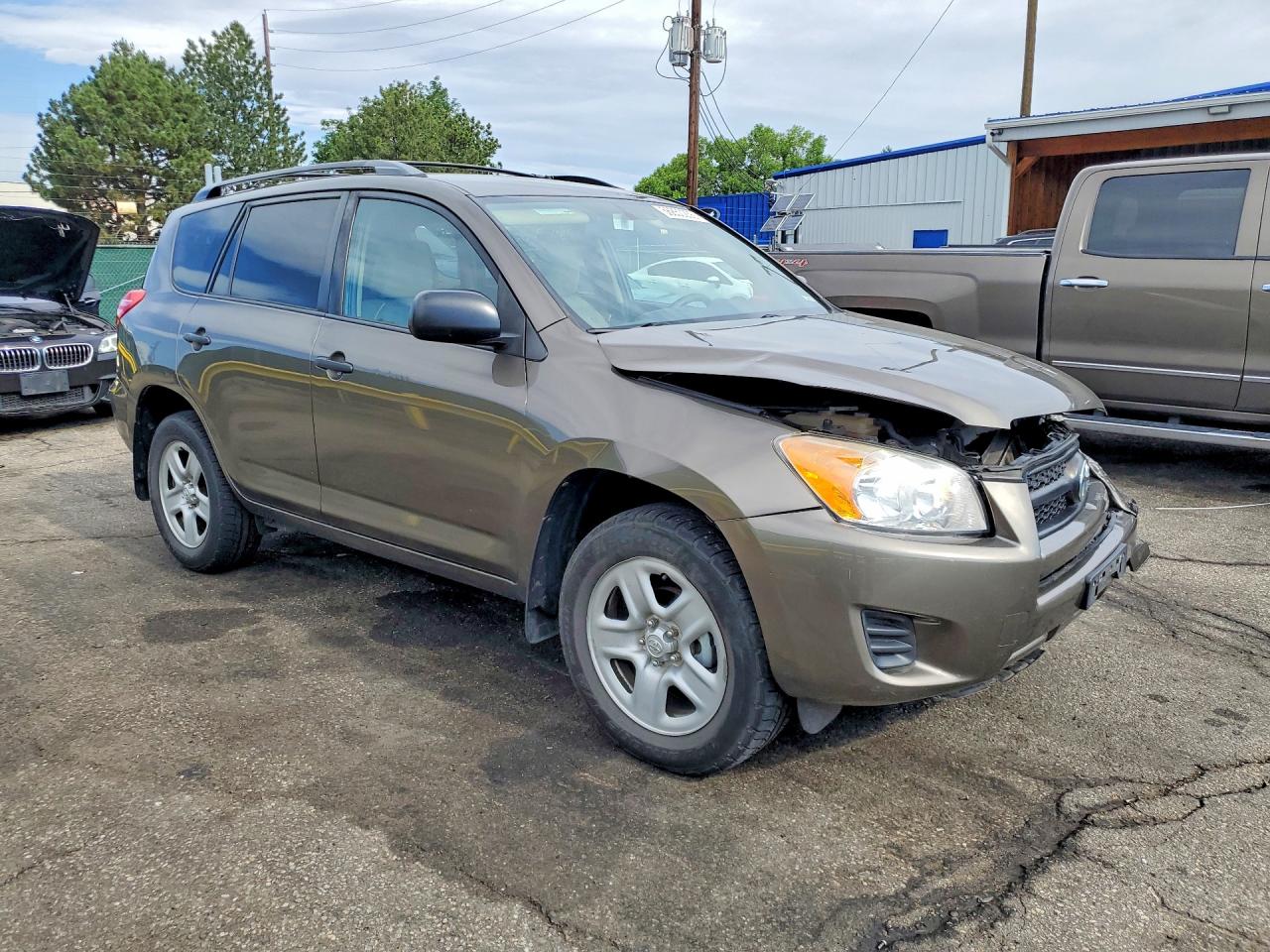 2012 Toyota Rav4 Base Brown vin: 2T3BF4DV3CW198125